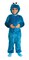 The Costume Center Blue Cookie Monster Toddler Halloween Costume - Small
